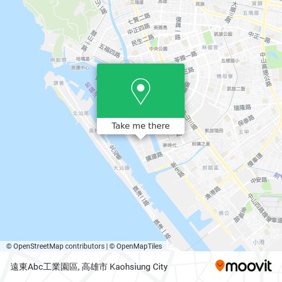 遠東Abc工業園區 map