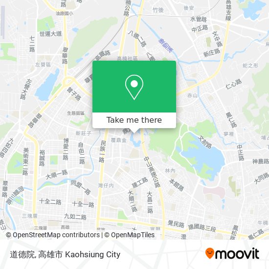 道德院 map