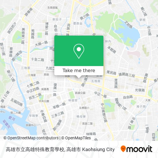 高雄市立高雄特殊教育學校 map