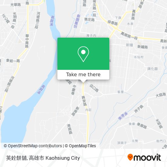 英銓餅舖 map