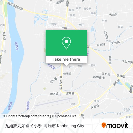 九如鄉九如國民小學 map