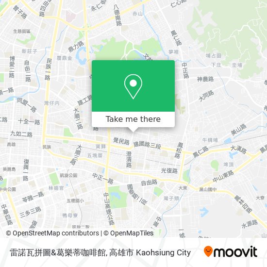 雷諾瓦拼圖&葛樂蒂咖啡館 map