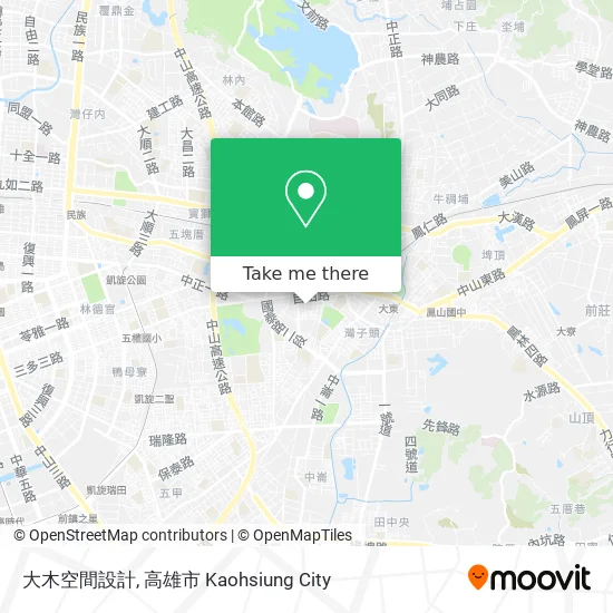 大木空間設計地圖