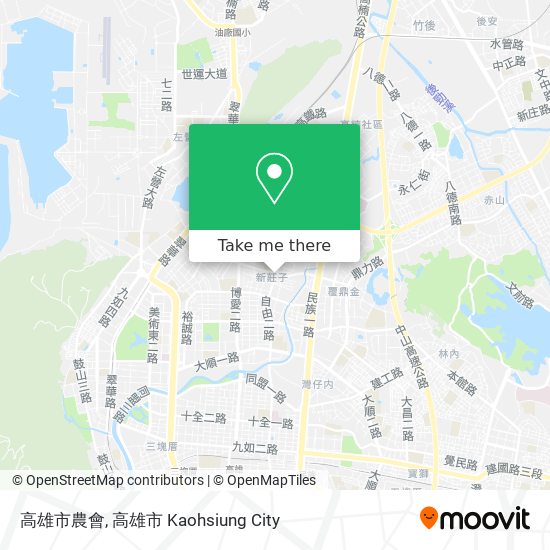 高雄市農會 map