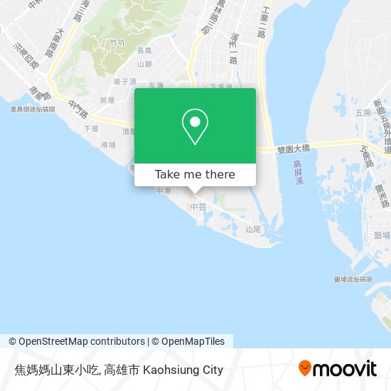 焦媽媽山東小吃 map