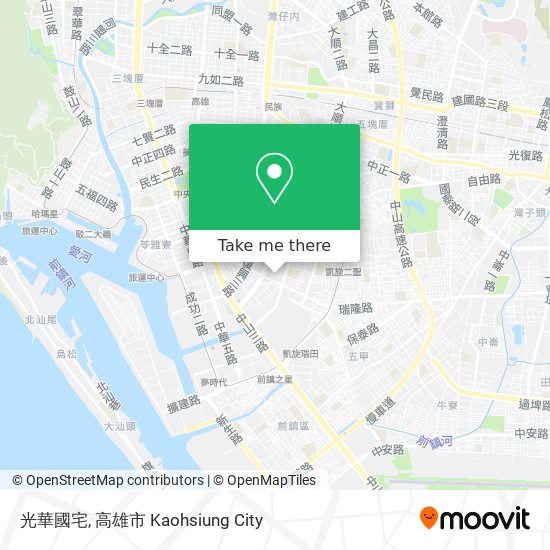 光華國宅 map