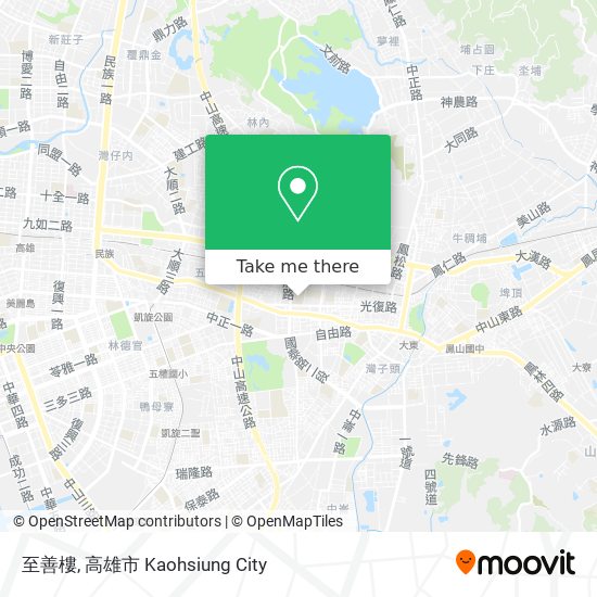 至善樓 map