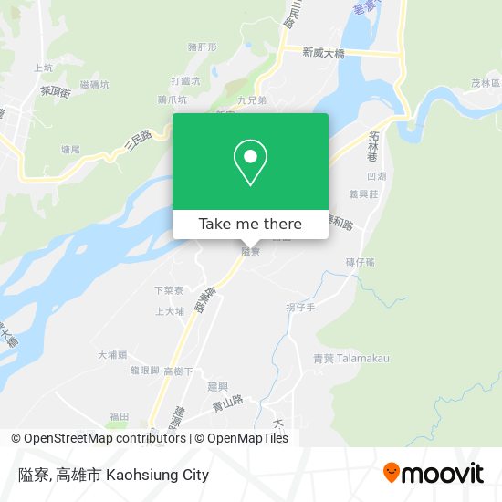 隘寮 map