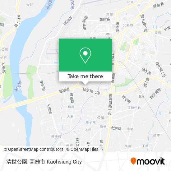 清世公園 map