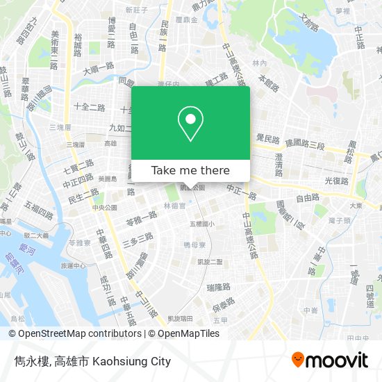 雋永樓 map