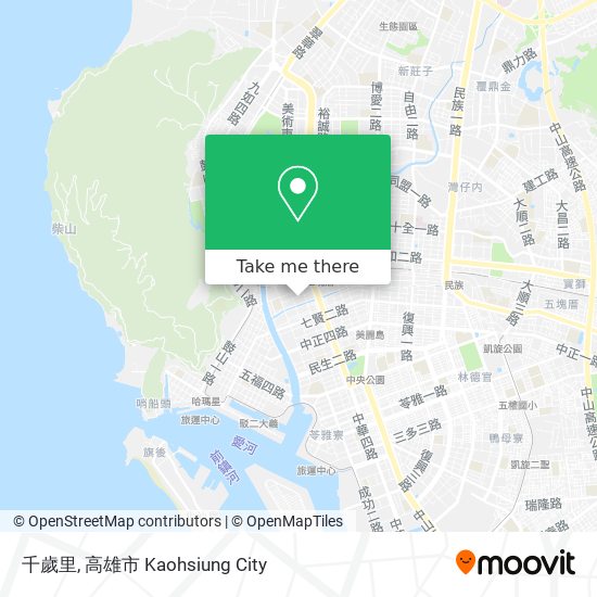 千歲里 map