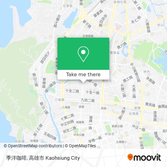 季洋咖啡 map