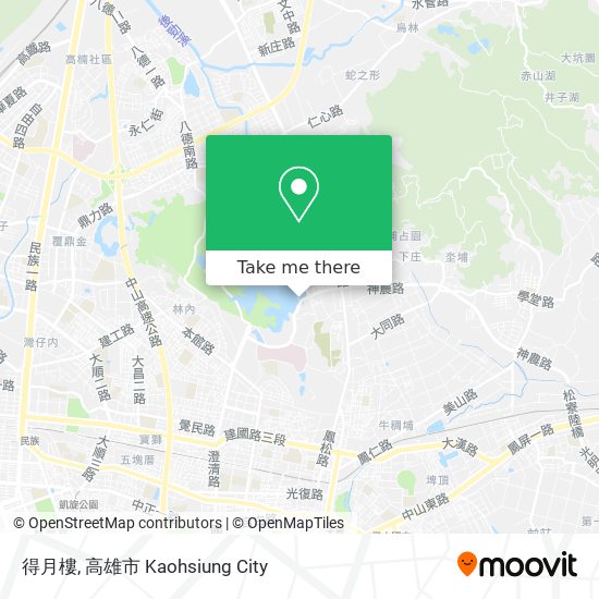 得月樓 map