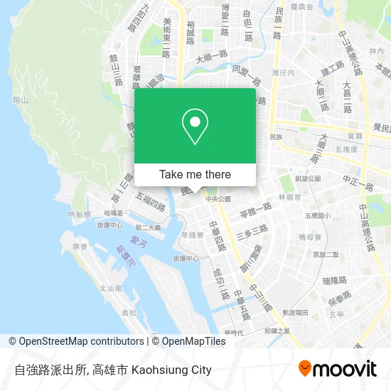 自強路派出所 map