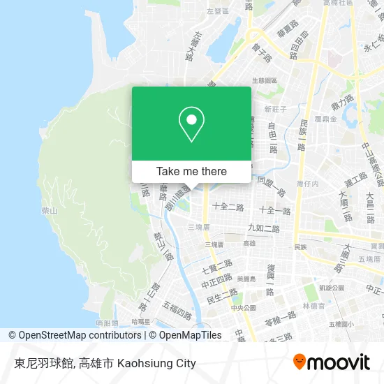 東尼羽球館 map