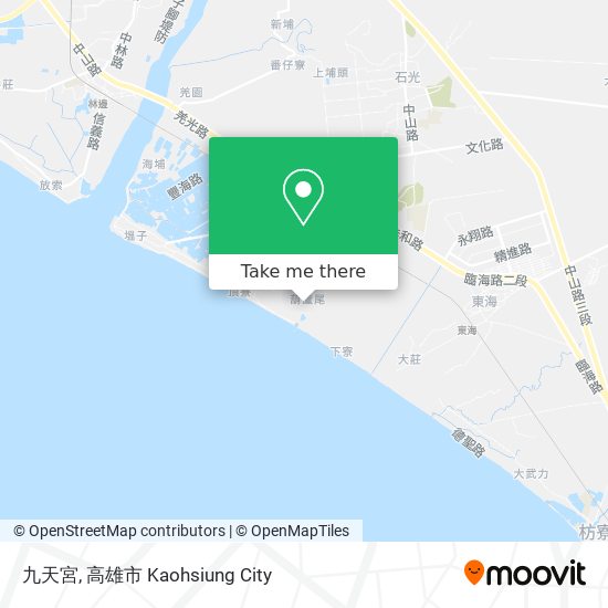 九天宮 map