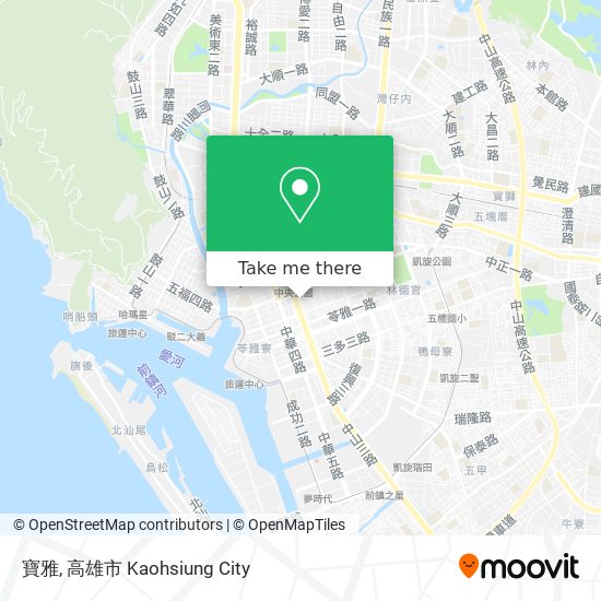 寶雅 map
