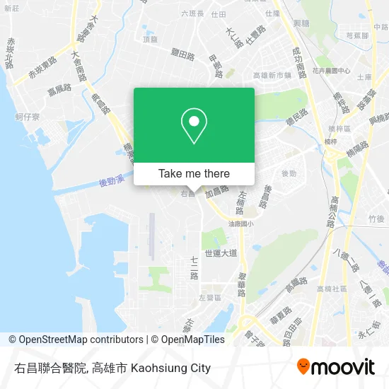 右昌聯合醫院 map