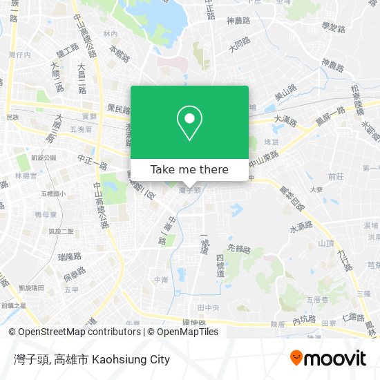 灣子頭 map