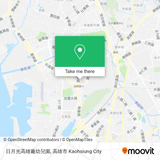 日月光高雄廠幼兒園 map