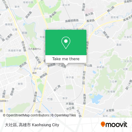 大社區 map