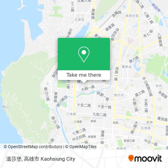 溫莎堡 map