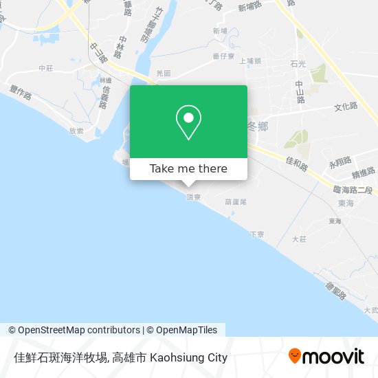 佳鮮石斑海洋牧埸 map