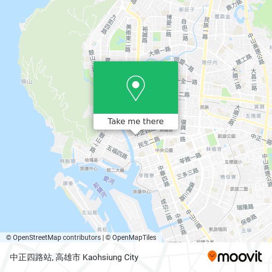 中正四路站 map