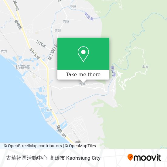 古華社區活動中心 map