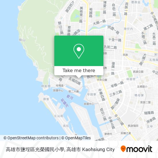高雄市鹽埕區光榮國民小學 map