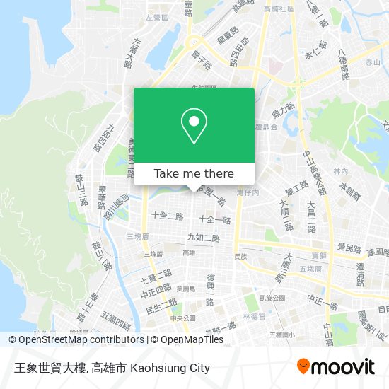 王象世貿大樓 map