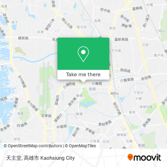 天主堂 map