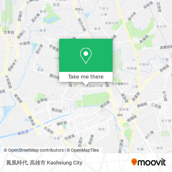 鳳凰時代地圖