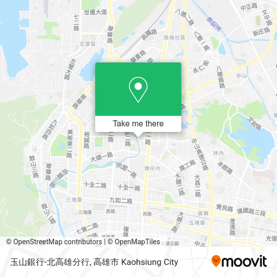 玉山銀行-北高雄分行 map