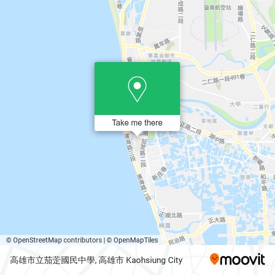 高雄市立茄萣國民中學 map