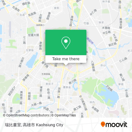 瑞比畫室 map