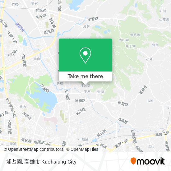 埔占園 map