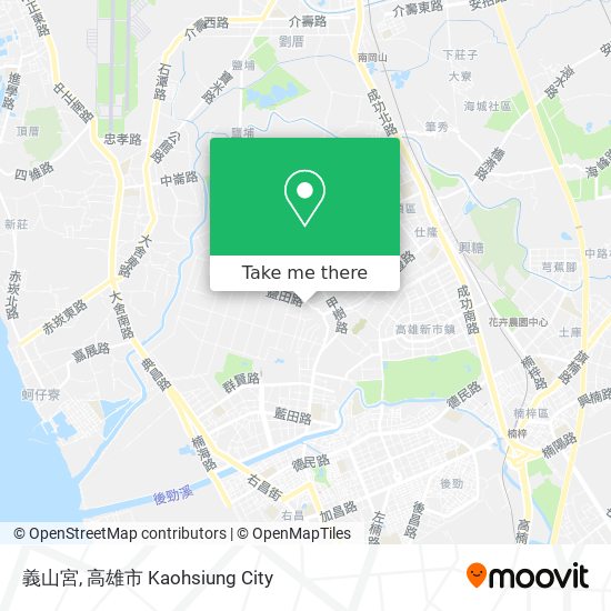 義山宮 map