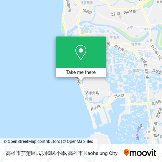 高雄市茄萣區成功國民小學 map