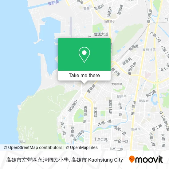 高雄市左營區永清國民小學 map