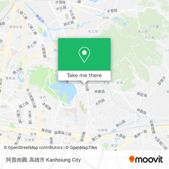 阿貴肉圓 map