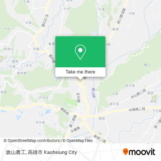 旗山農工 map