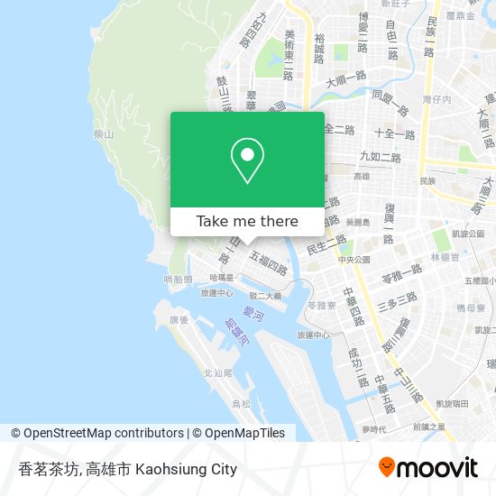 香茗茶坊 map