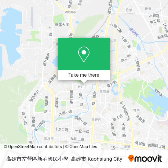 高雄市左營區新莊國民小學 map