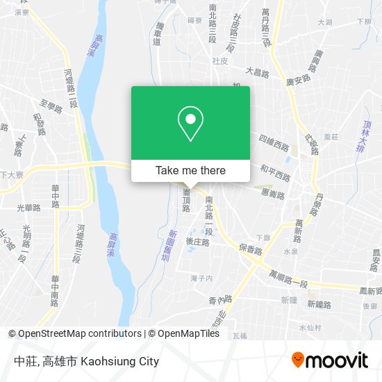中莊 map