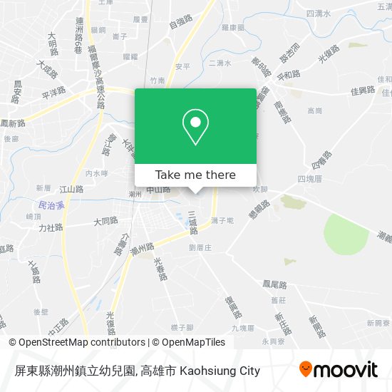 屏東縣潮州鎮立幼兒園 map