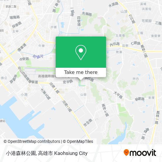 小港森林公園 map