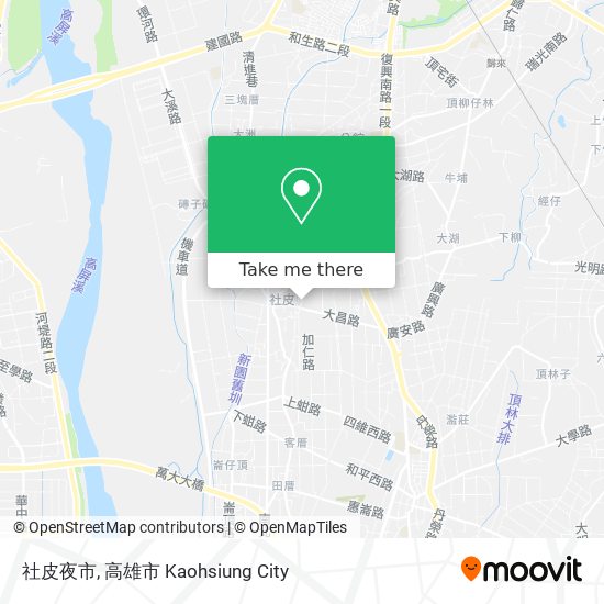 社皮夜市 map