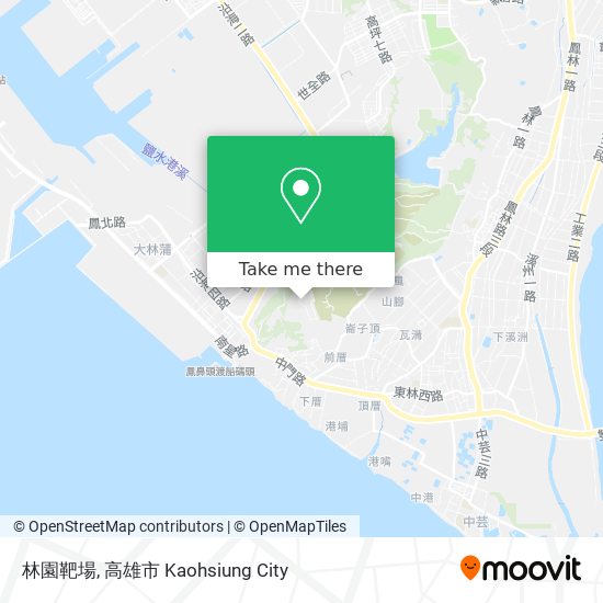 林園靶場 map