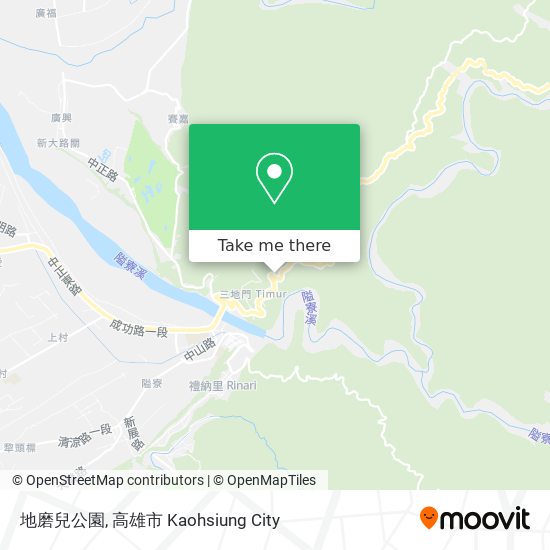 地磨兒公園 map